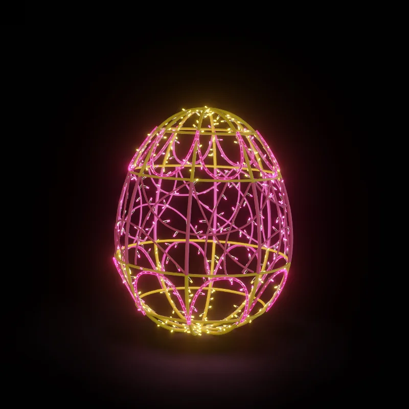 EASTER LIGHT EGG 3 PY