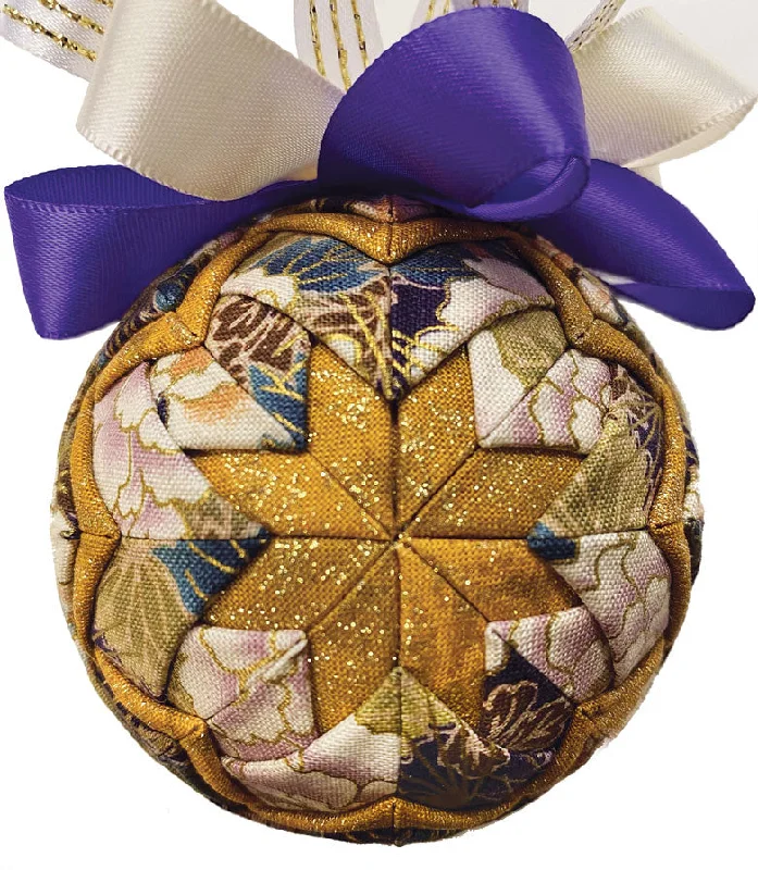 Elegance Quilted Ornament Kit