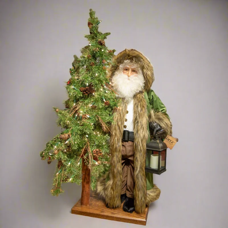 Father Christmas - Rustic Woodsman, 36"