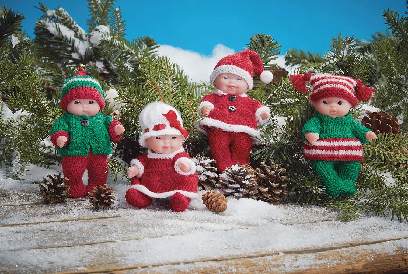 Festive Friends Doll Kit