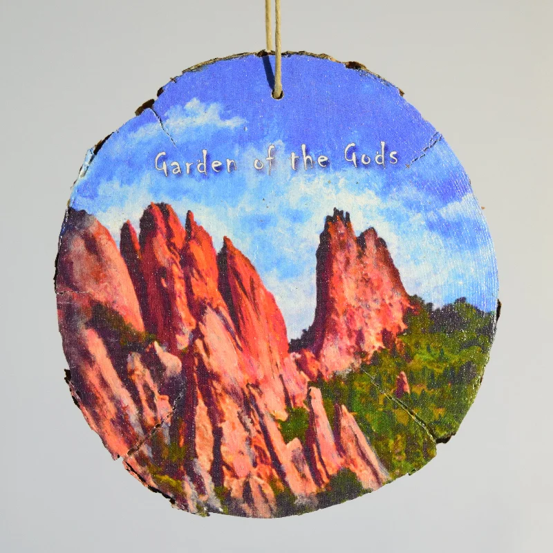 Garden of the Gods View  Ornament