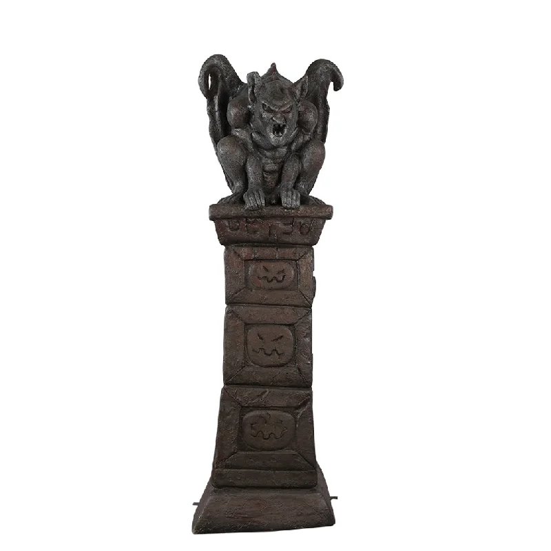 Gargoyle Pillar