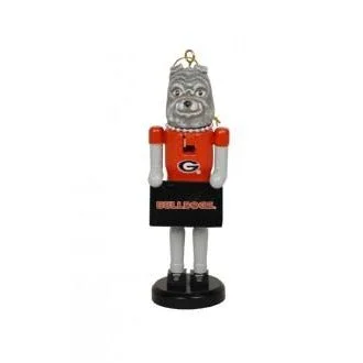 Georgia Nutcracker Ornament