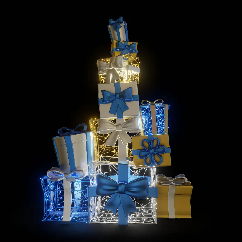 Gift Tower Pop