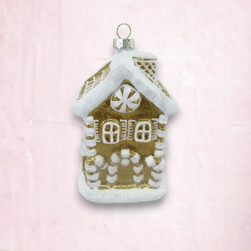 Gingerbread House Ornament