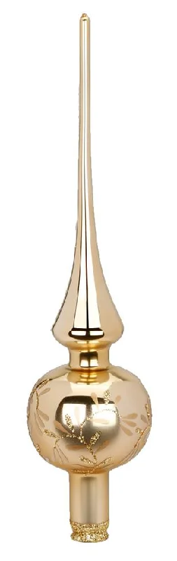 Gold Vintage Lightness Tree Topper by Inge Glas of Germany