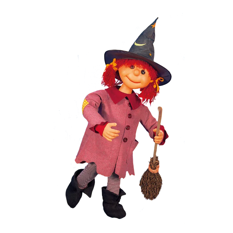 Halloween Witch Girl