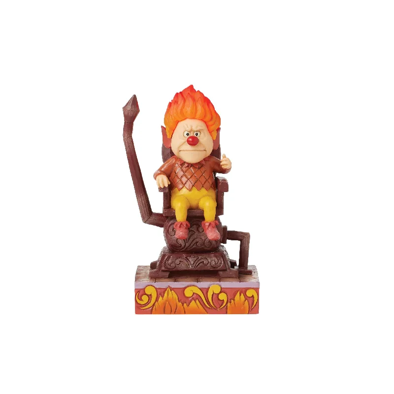 Heat Miser Sitting on Throne