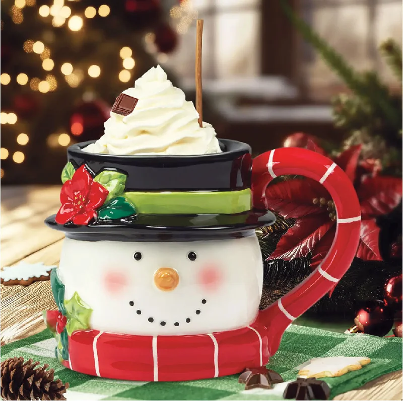 Holiday Magic Snowman Mug