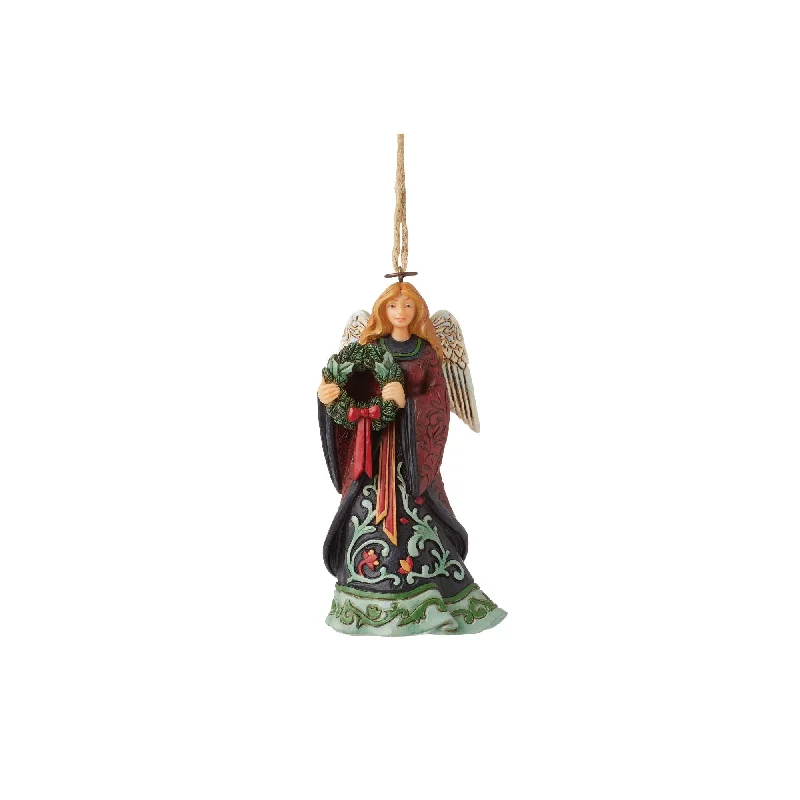 Holiday Manor Angel Ornament