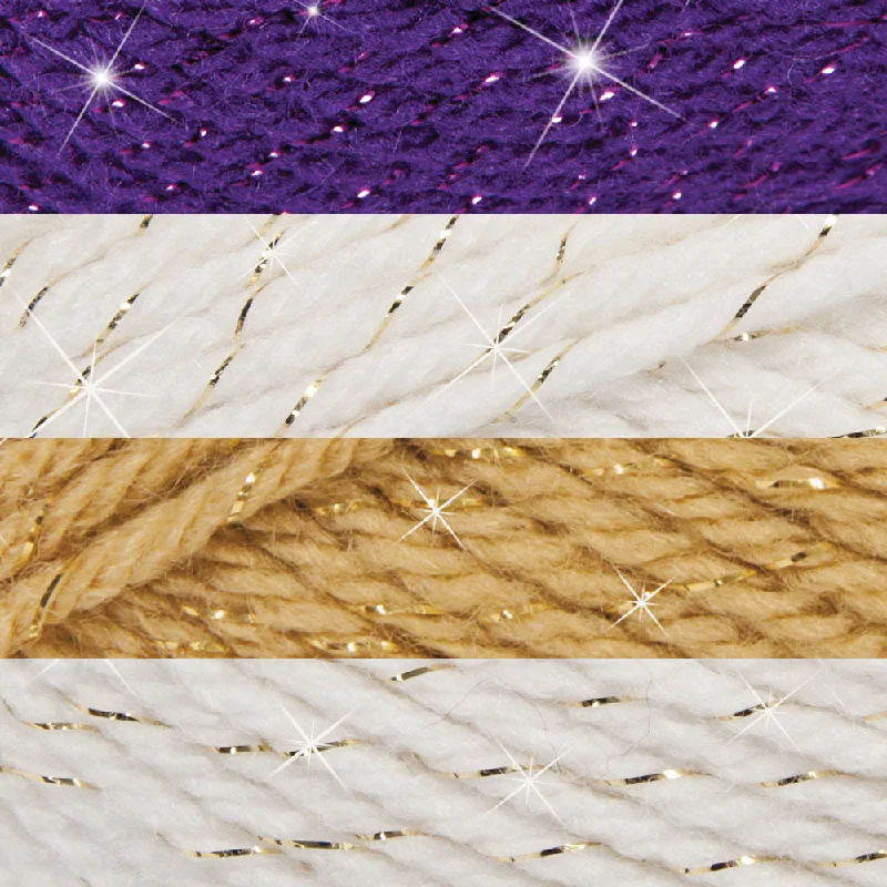 White/Gold-Topaz-Purple