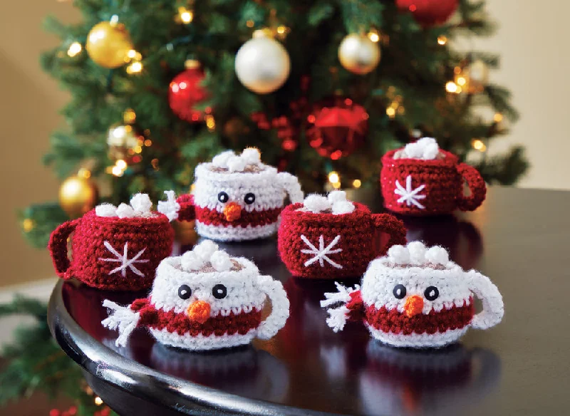 Hot Cocoa Ornaments