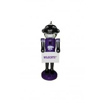 Kansas State Nutcracker Ornament