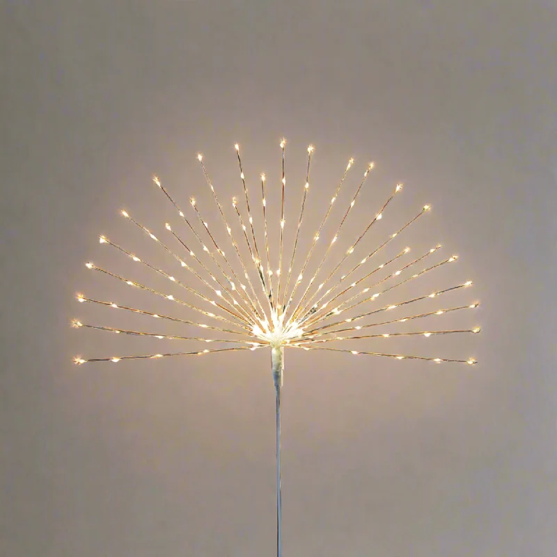 LED Starburst Tree Topper 23.5"W x 15.5"H 150 Lights UL Plug