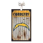 Los Angeles Chargers Tin Ornament