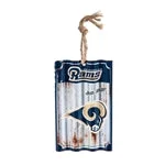 Los Angeles Rams Tin Ornament