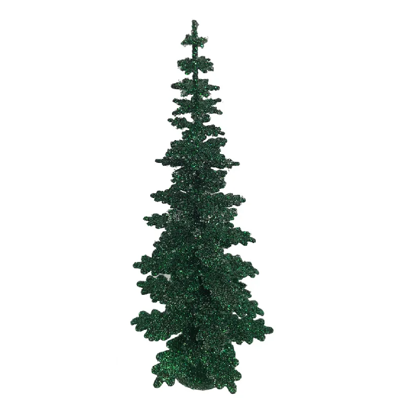 Medium Tree, Green Figurine by Ino Schaller