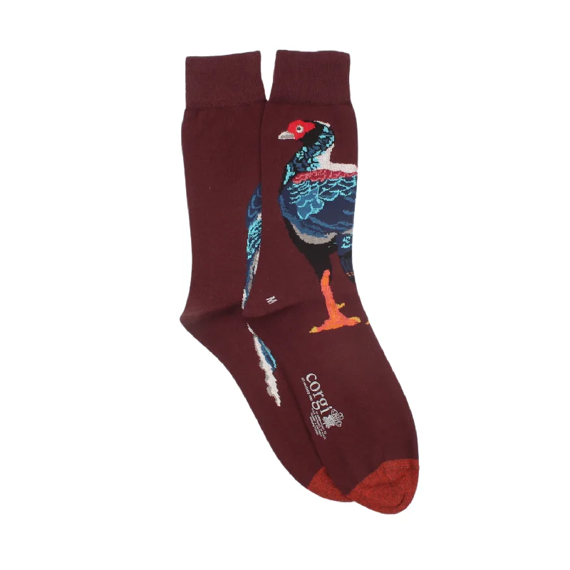 Men's Pheasant Cotton Socks