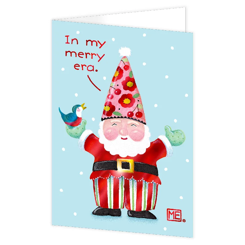 Merry Era Greeting Card