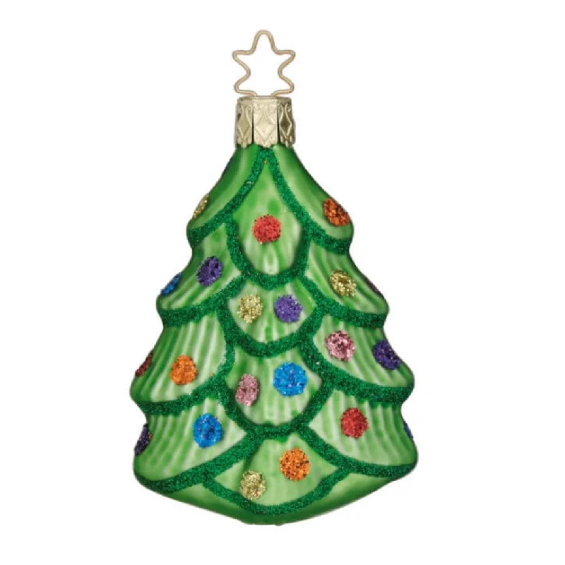 Merry Tannenbaum Tree Ornament by Inge Glas of Germany