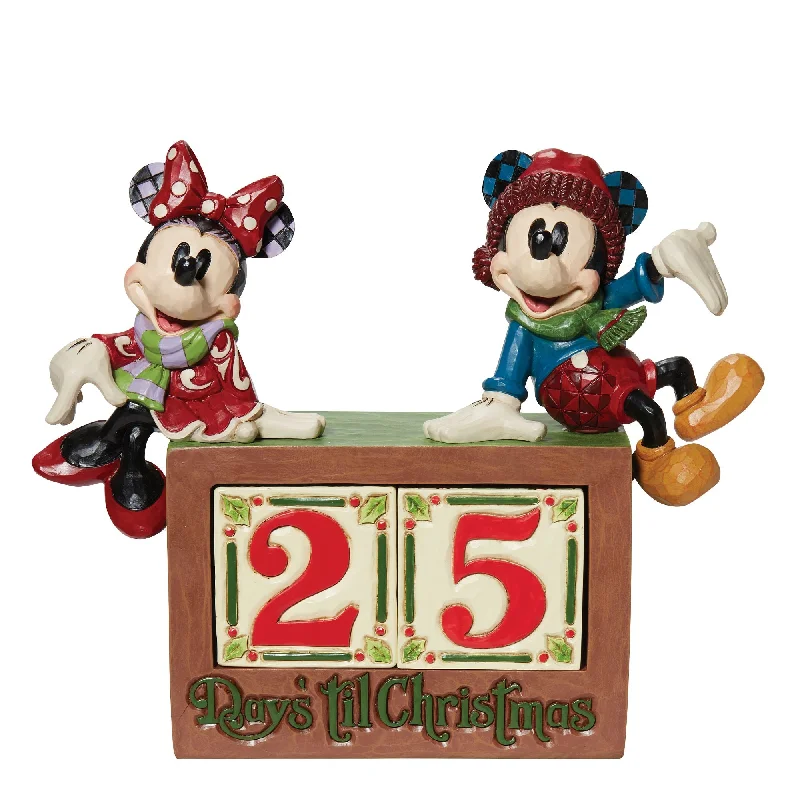 Mickey&Minnie Countdown Block