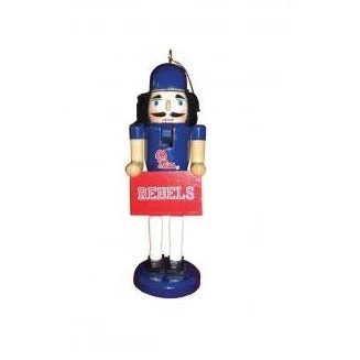 Ole Miss Nutcracker Ornament