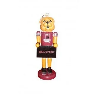 Mississippi State Nutcracker Ornament