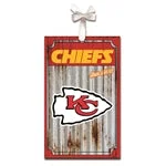 Kansas City Chiefs Tin Ornament