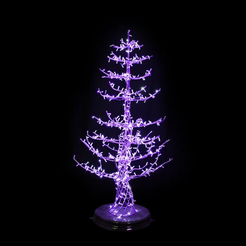 Purple Modern Tree