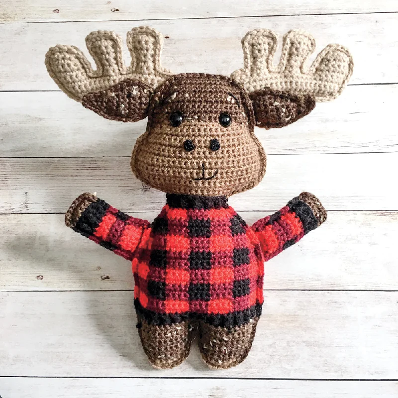 Moose Amigurumi Kit