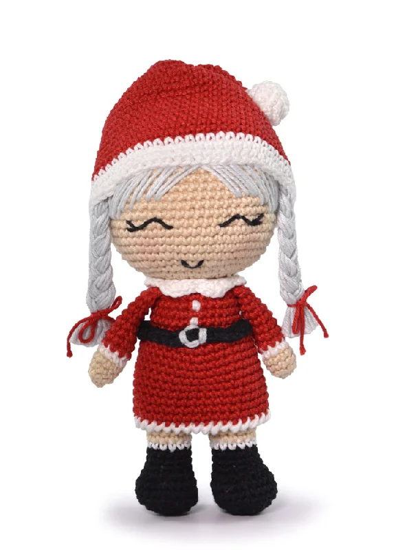 Mrs. Claus Amigurumi Kit