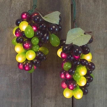 Multi Color Grape Light Set