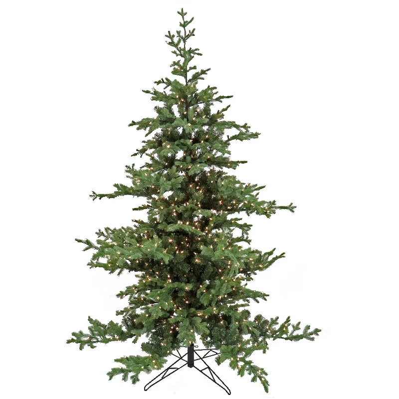 9ft. Pre-Lit Decorator Tree with PowerConnect Clear Lights