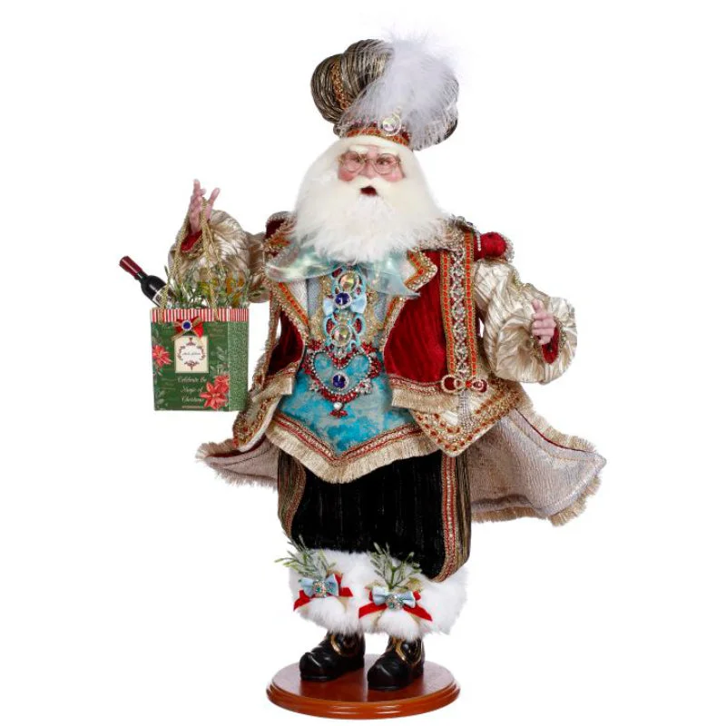 Night on the Town Santa, 23"