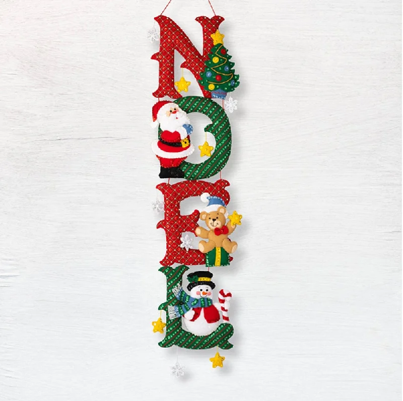 Noel Felt Wall Hanging