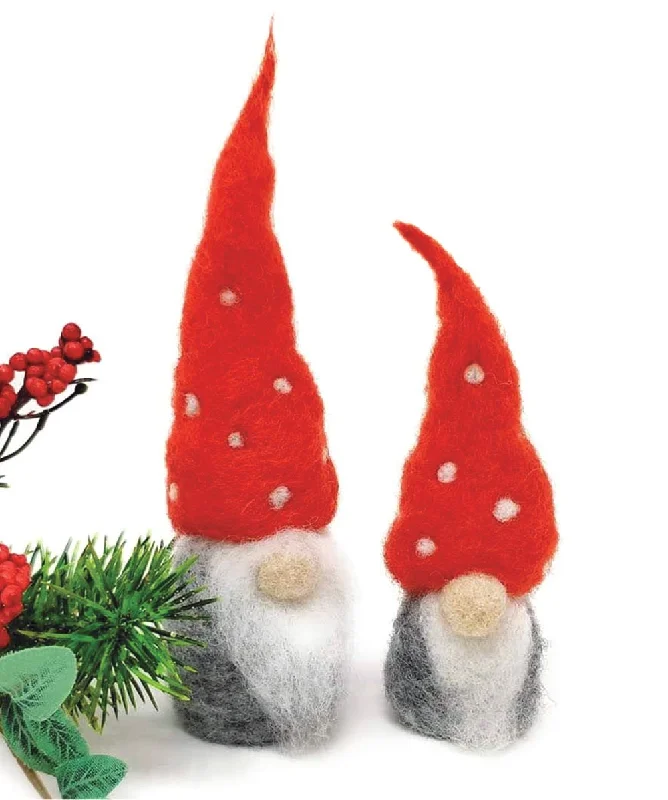 Nordic Gnomes Needle Felting Kit