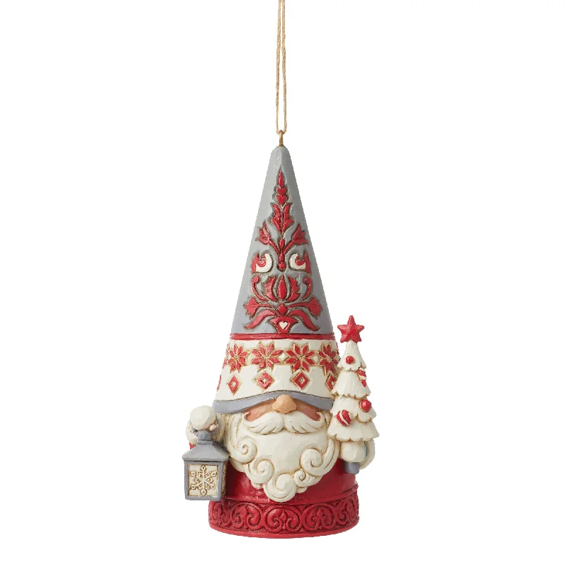 Nordic Noel Gnome Tree Orn