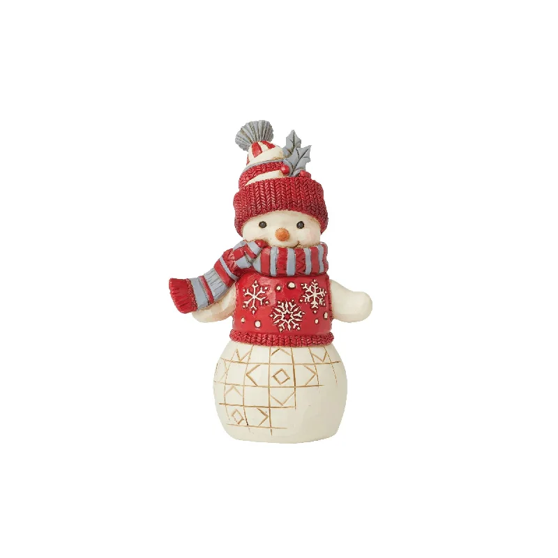 Nordic Noel Snowman with Hat