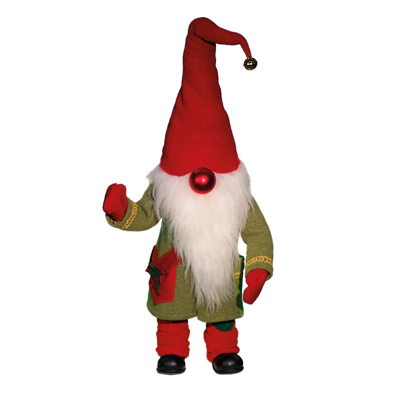 Nordic Santa, Standing