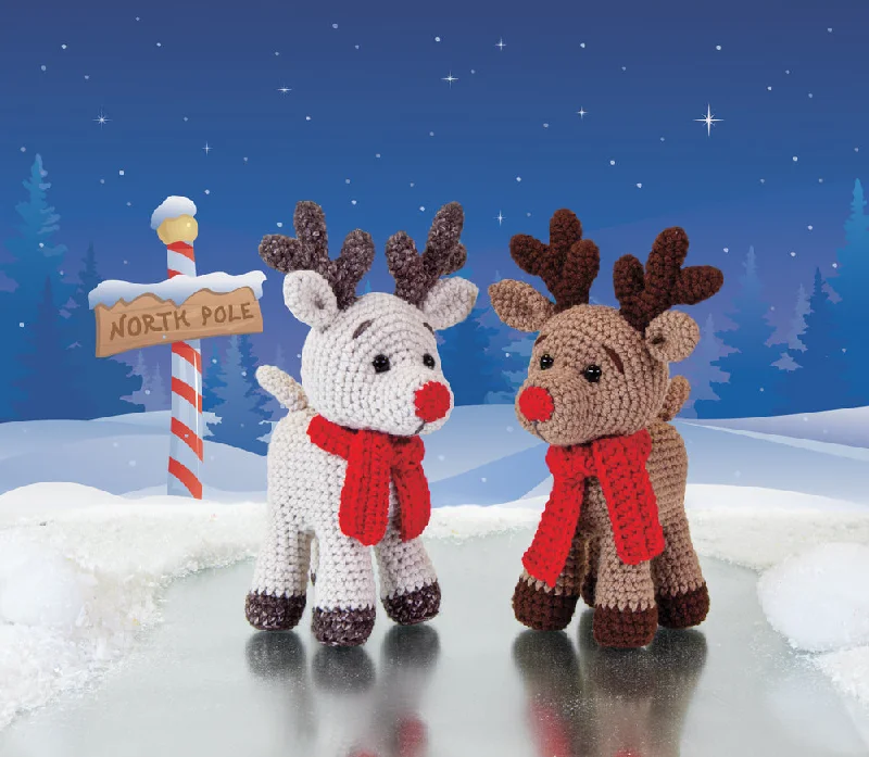 North Pole Friends Crochet Kit