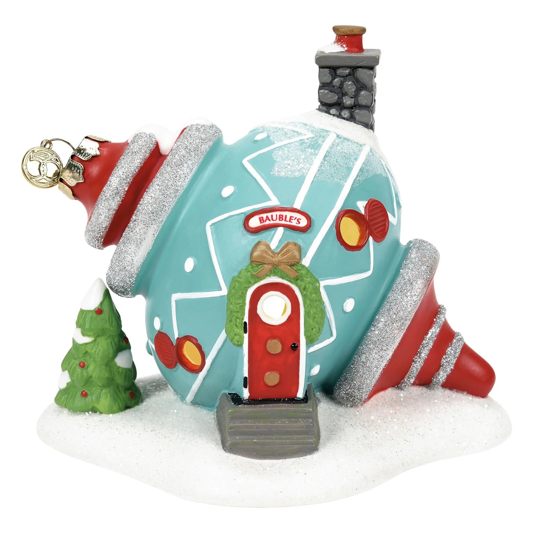 North Pole Series Village - Baubles Ornament House