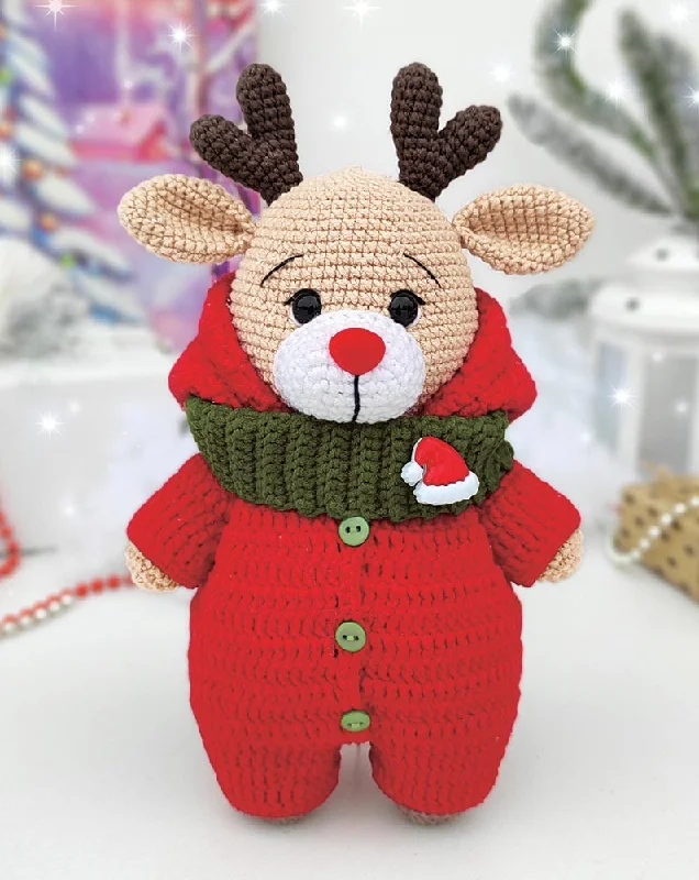 Ollie Deer Crochet Kit