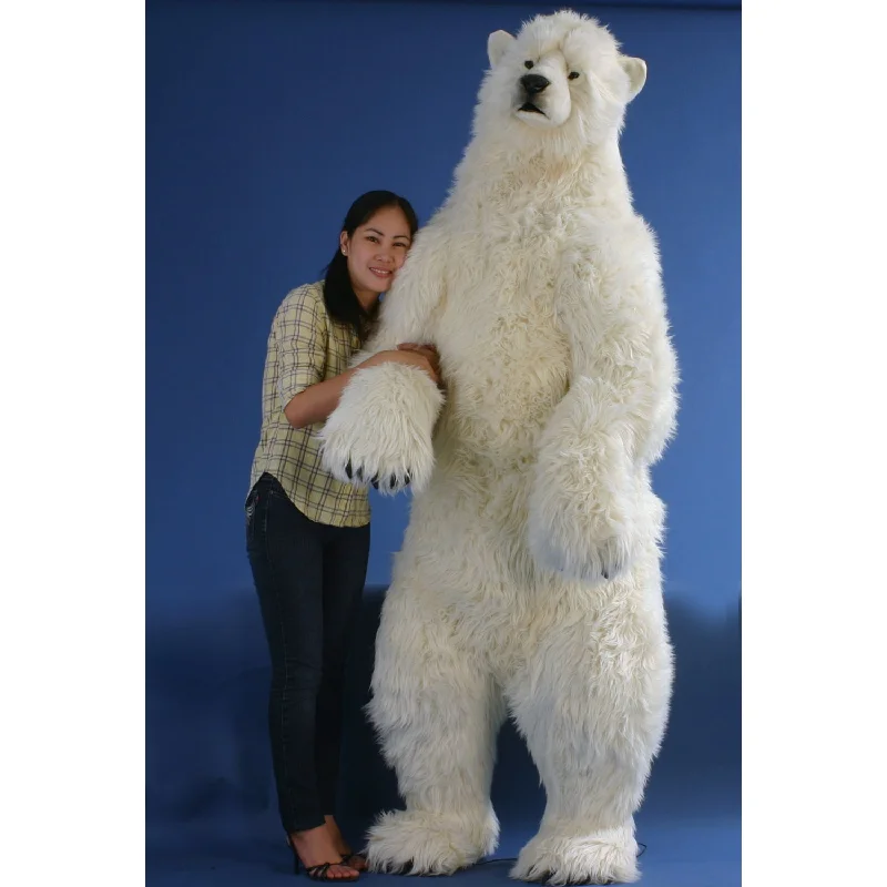 Polar Bear Standing 82"H