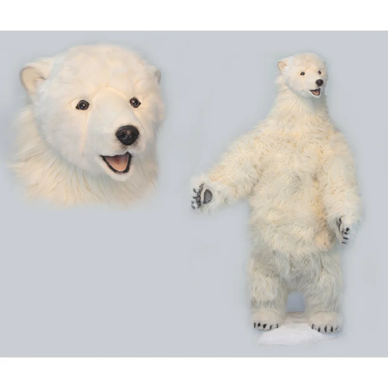 Polar Bear Talking & Singing Animated, 59"