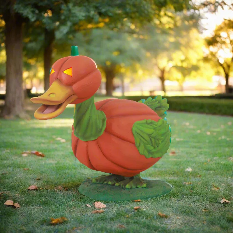 Pumpkin Duck