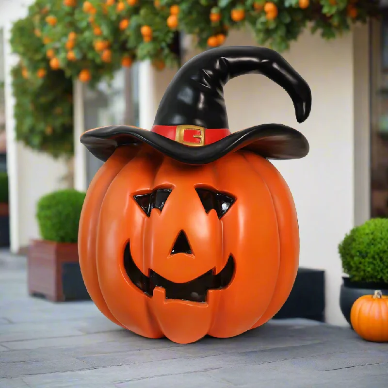 Pumpkin with Hat