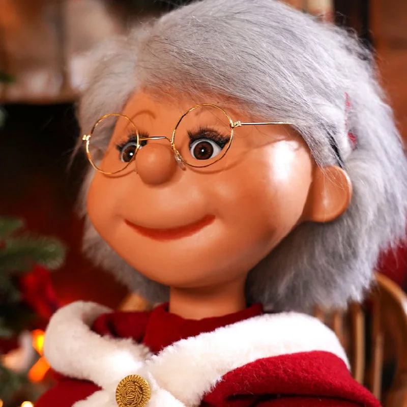 Puppet Mrs. Santa Claus