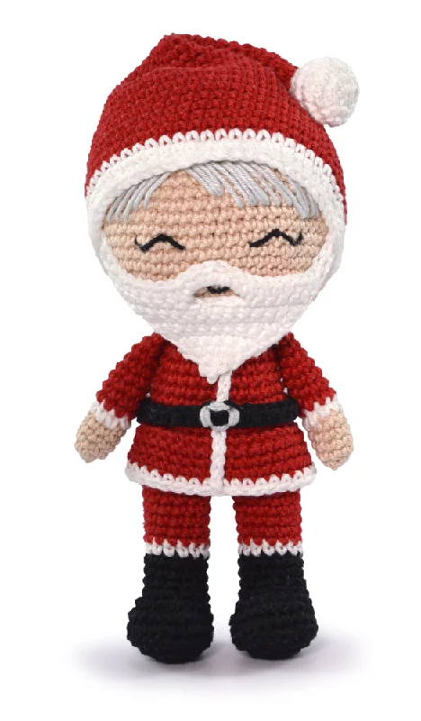 Santa Amigurumi Kit