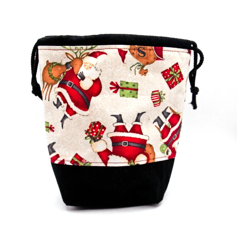 SANTA AND GIFTs | project bag