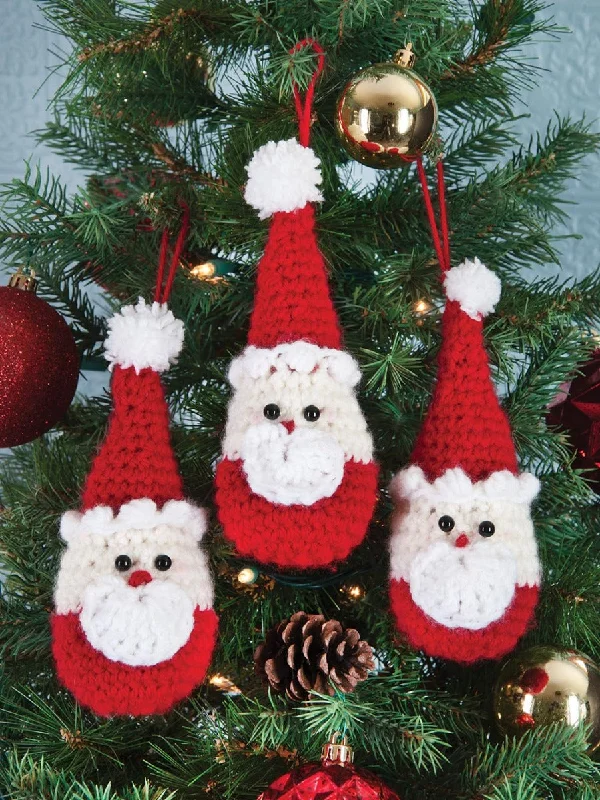 Santa Gnome Ornaments